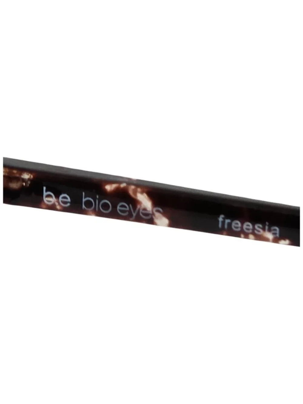 b.e Bio Eyes Freesia BE45 Eyeglass Frames 52-16-140 Brown Tortoise Women's